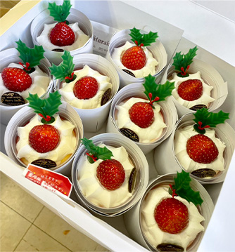 たくさんのケーキ