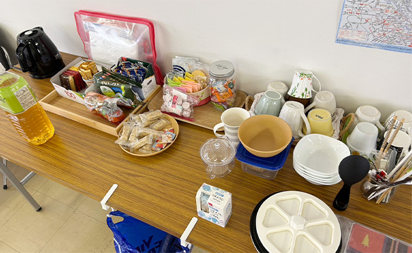 食べ物と飲み物